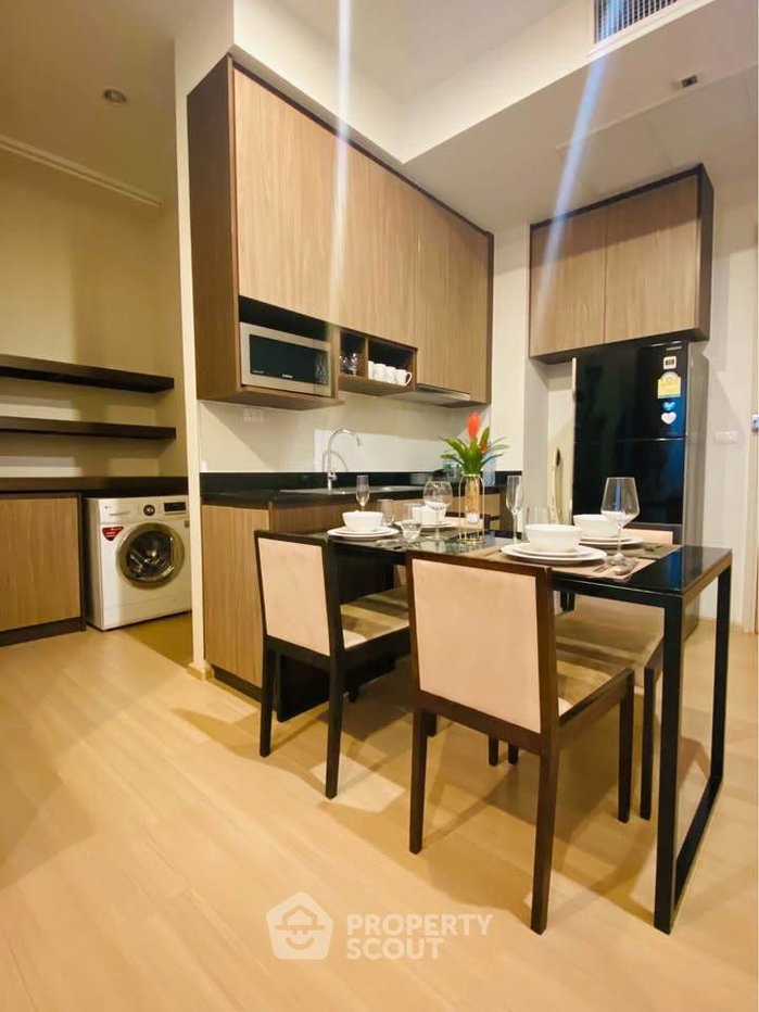รูป คอนโด 2 ห้องนอน The Capital เอกมัย ทองหล่อ ใกล้ ARL รามคำแหง ชั้น 21 พื้นที่ 54 ตร.ม. (ID 3138787) - รูปที่ 7/17