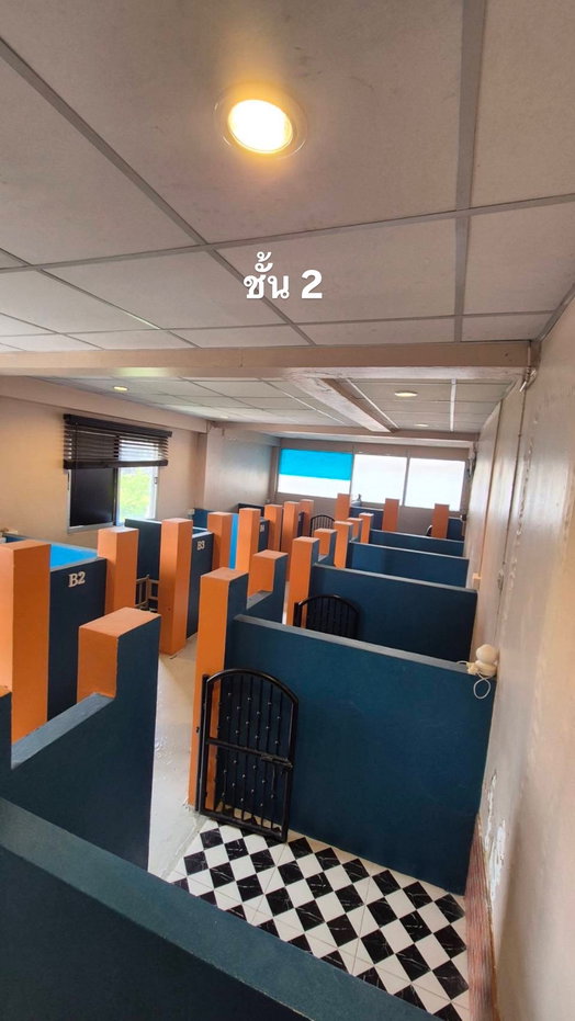 picture Corner commercial unit in Muang Thong Thani, near Beehive, opposite Sukhothai Thammathirat Open University. - 6/25
