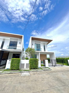 รูปภาพ ME2500416 ให้เช่าบ้านเดี่ยว 2 ชั้น Como Botanica บางนา 2 ใกล้ Mega บางนา
