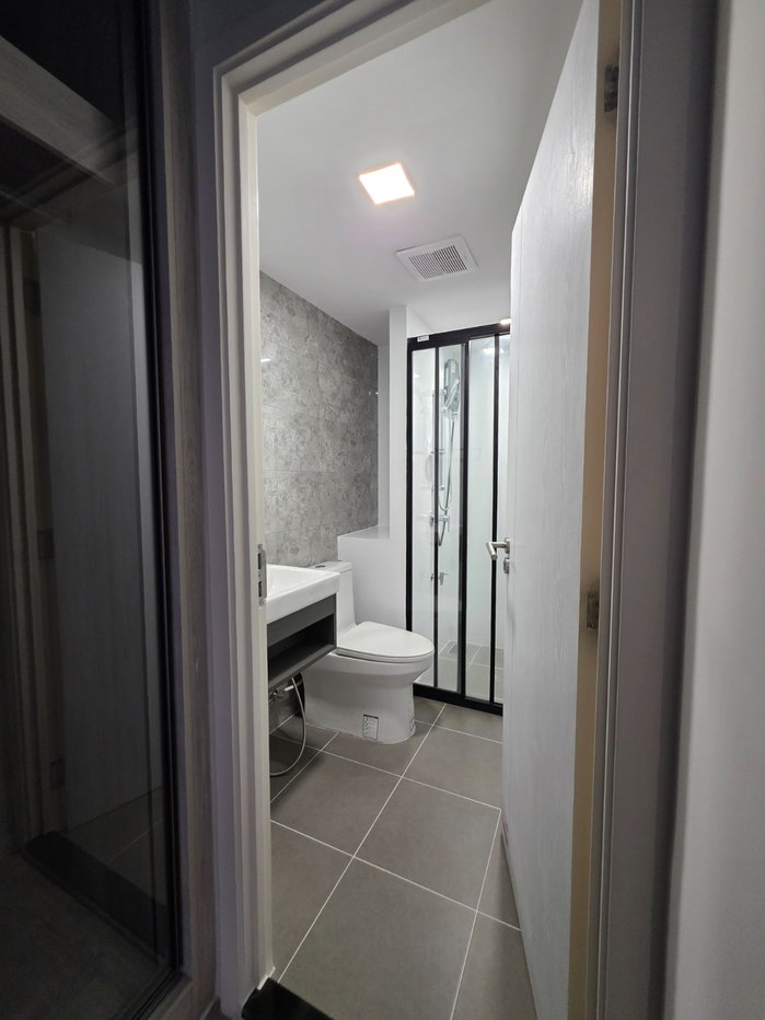 รูป ให้เช่าคอนโด Atmoz Bangna 1 Bed Exclusive 26 ตร.ม. พร้อมเฟอร์นิเจอร์บางส่วน (สามารถนำมาเองได้) - รูปที่ 9/26