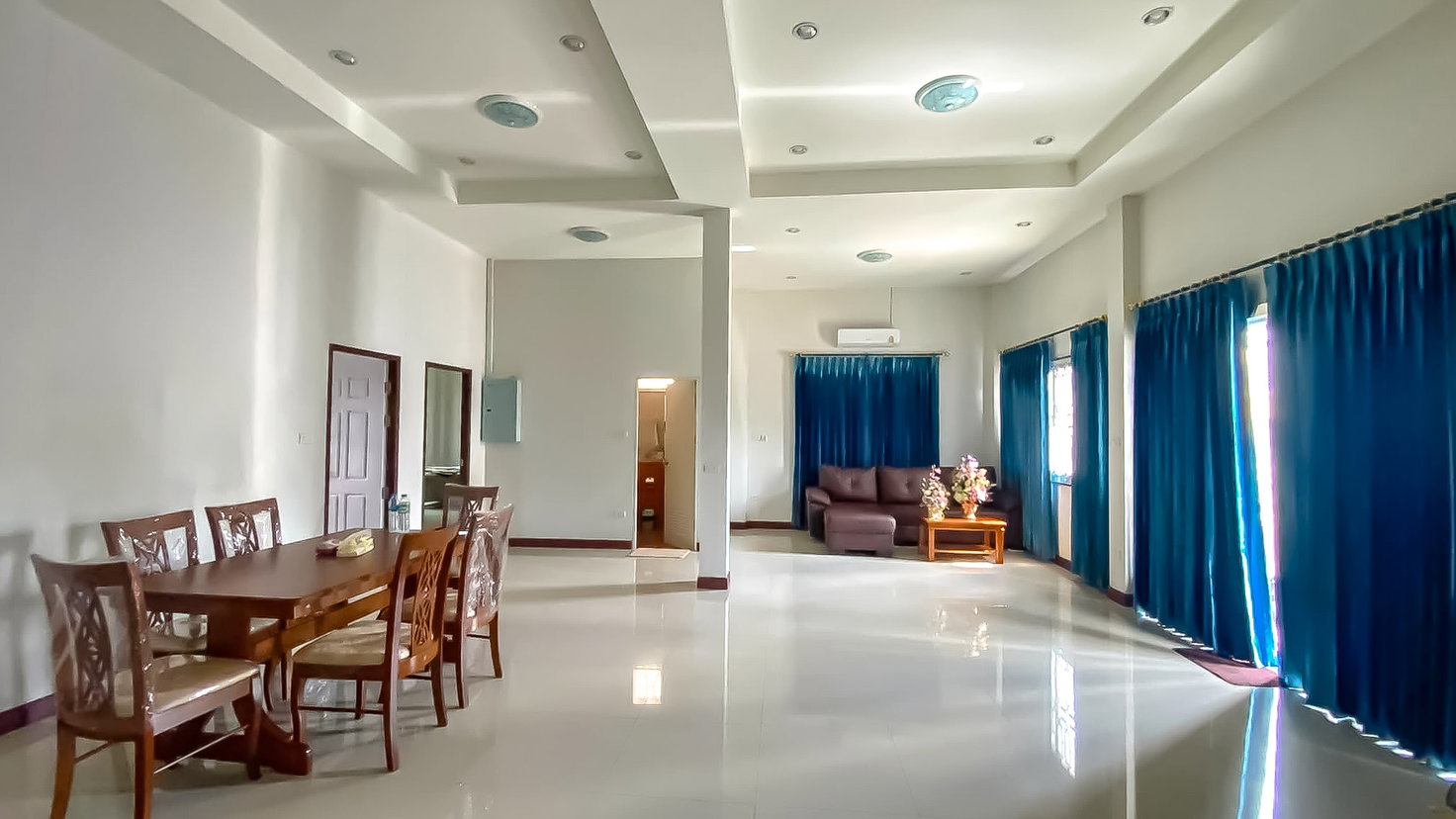 รูป Single Storey House for Rent Pong East Pattaya 3 Bed - รูปที่ 1/12