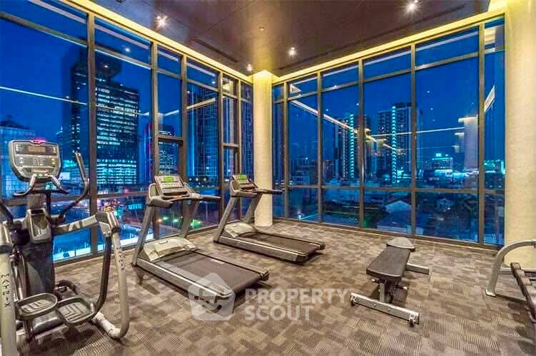 รูป คอนโด 1 ห้องนอน ให้เช่า Rhythm Asoke ใกล้ MRT พระราม 9 300 ม. (ID 3138786) - รูปที่ 12/13