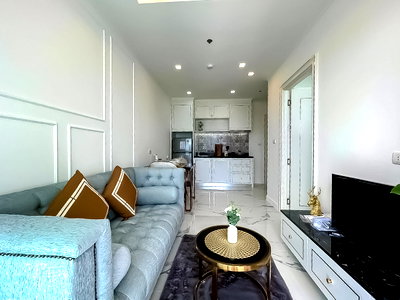 เช่าคอนโด เทสโก้โลตัส พัทยาใต้ : The Empire Tower Pattaya for Rent 1 Bedroom City View