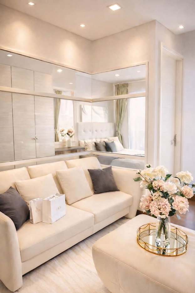 picture  IVY Thonglor | High-Floor Corner Unit | 85” Smart TV | Short-Term Rental Welcome | - 2/14