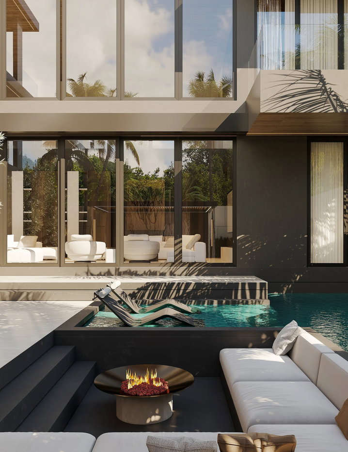 รูป Luxury Pool Villa for Sale Chaiyapruek Jomtien Pattaya - รูปที่ 4/24