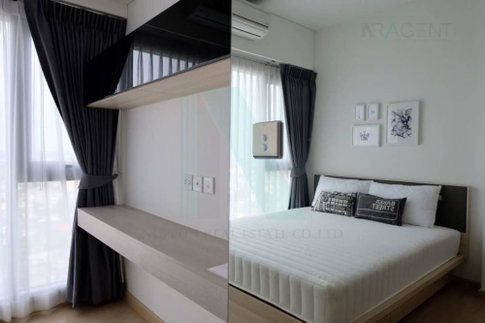 🎊 For Rent Condo WHIZDOM CONNECT SUKHUMVIT Building 1, Floor 27,1 bed room, Room size 29.00 sqm