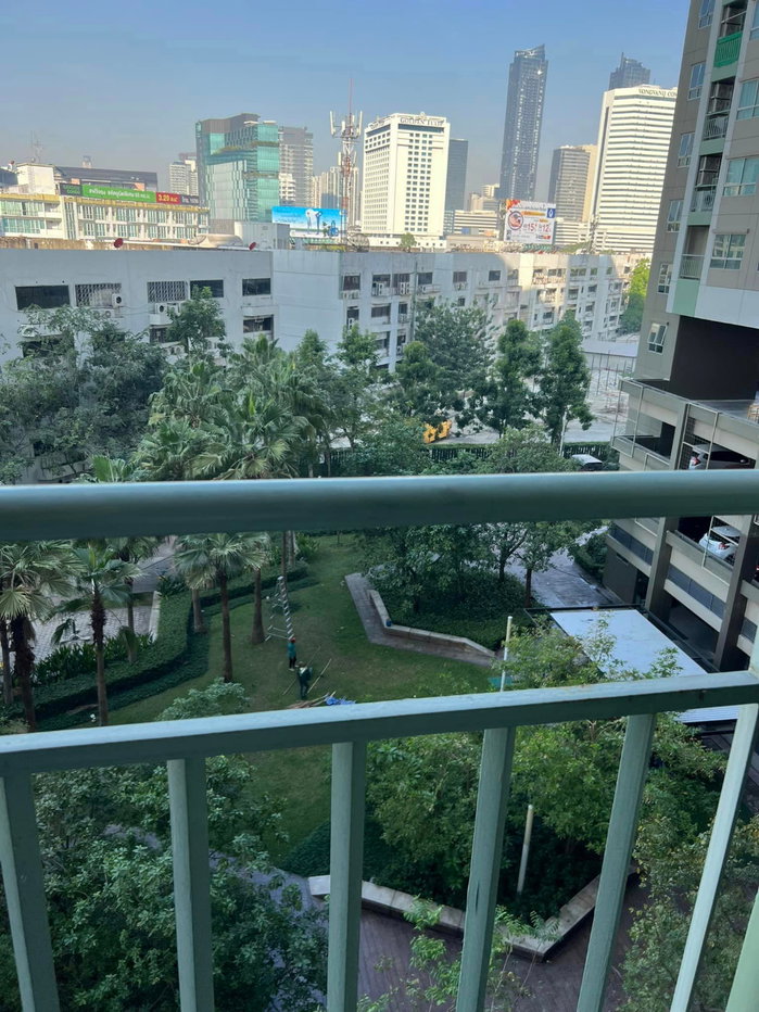 picture Condo for Rent: Lumpini Park Rama 9 - Ratchada - 10/27