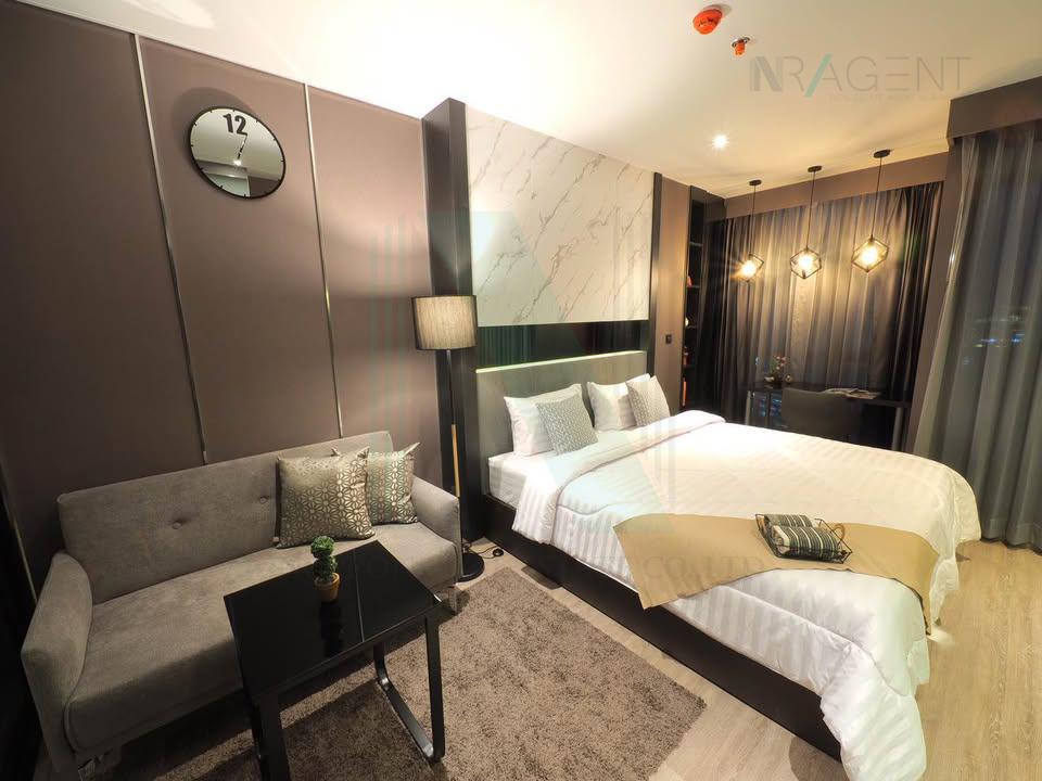 picture 🔺 For Rent Condo RHYTHM EKKAMAI Building 1, Floor 26,Studio, Room size 30 sqm - 5/8