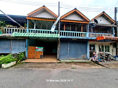 ทาวน์เฮ้าส์ 36 ตร.วา เมืองจันทบุรี จันทบุรี 2.5M