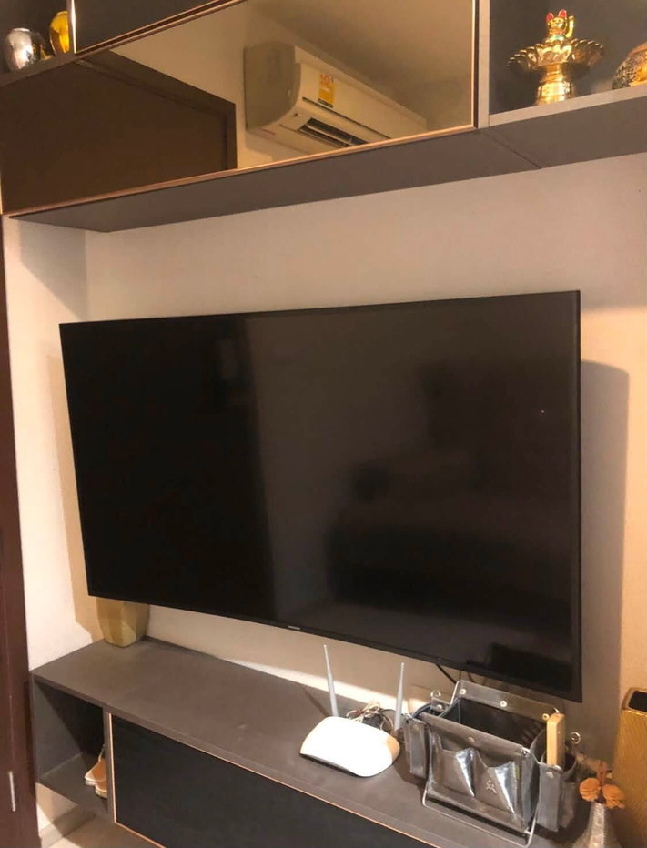 picture [VR0613] 🔥 21,000/Month | Rhythm Asoke (Short-Term Rent 3/6/12 Months) Corner Unit Luxury  Built-in + Kitchenware Included 🔥 - 4/12