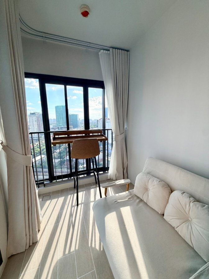 รูป 🛋️  ให้เช่า Life Phahon-Ladprao คอนโดไลฟ์ พหล ลาดพร้าว ห้องชั้น 20  ขนาด 35 ตรม ราคาเช่า 25,000 บาท/เดือน ทักไลน์ @802dkhwu ตอบเร็ว นัดดูห้องได้ทันที - รูปที่ 16/17