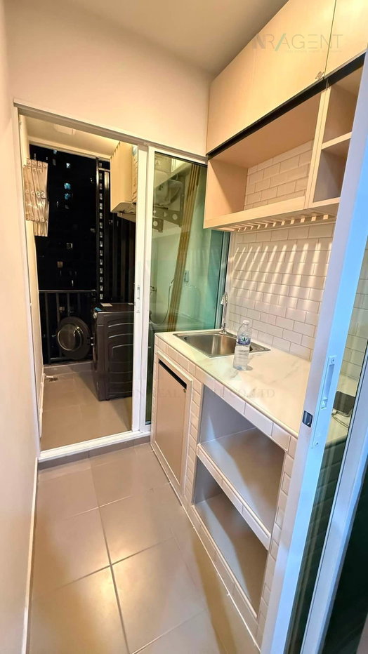 รูป 📌 ให้เช่าคอนโด รีเจ้นท์ โฮม บางนา อาคาร 1 ชั้น 19 1 ห้องนอน ขนาด 28 ตรม ใกล้ BTS บางนา - รูปที่ 4/8