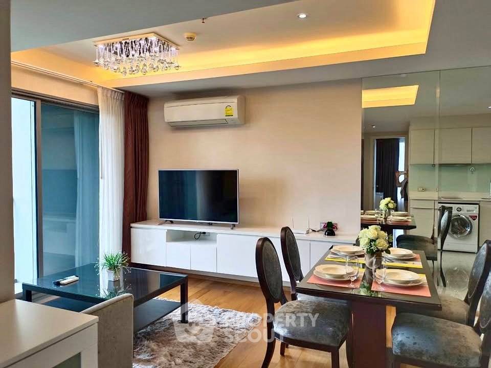 รูป คอนโด 2 ห้องนอน ให้เช่า โครงการ เอช สุขุมวิท 43 ชั้น 10 ใกล้ BTS พร้อมพงษ์ (ID 3139236) - รูปที่ 1/9