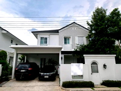 บ้านเดี่ยว สมุทรปราการ : 🔥ขาย บ้านเดี่ยวหรู Chaiyapruek Bangna Km.15 โครงการคุณภาพจาก Land & Houses บ้านสวย ตกแต่งครบ พร้อมอยู่  ✅ทำเลบางนา-ตราด กม.15