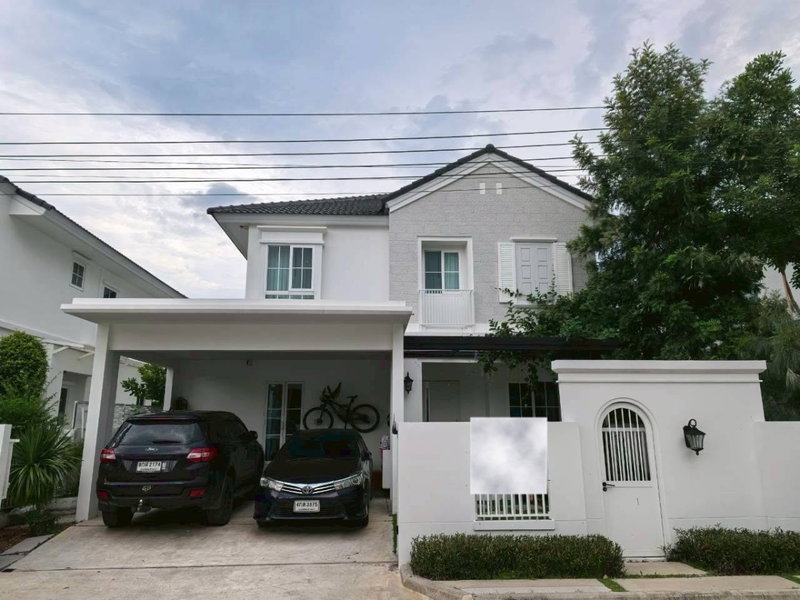 ขายบ้านเดี่ยว : 🔥ขาย บ้านเดี่ยวหรู Chaiyapruek Bangna Km.15 โครงการคุณภาพจาก Land & Houses บ้านสวย ตกแต่งครบ พร้อมอยู่ ✅ทำเลบางนา-ตราด กม.15