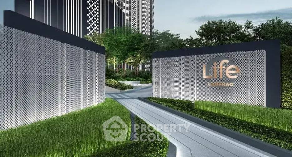 รูป คอนโด 1 ห้องนอน 35 ตร.ม. ที่ Life ลาดพร้าว ใกล้ BTS ห้าแยกลาดพร้าว 100 ม. (ID 3135038) - รูปที่ 3/5