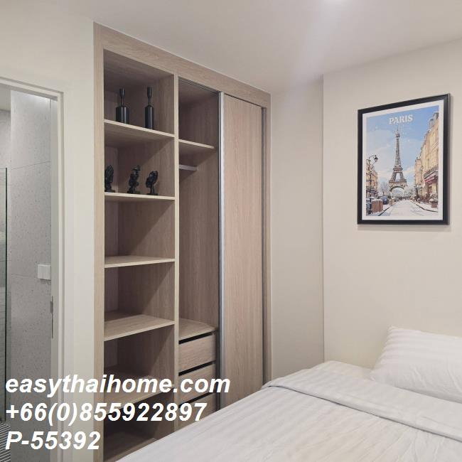 รูป P-55392 |  บีท สุขุมวิท🔥✨คอนโดให้เช่า 1 ห้องนอน วิวเมือง เฟอร์นิเจอร์ครบ พร้อมเครื่องซักผ้า ใกล้ BTS บางจาก พร้อมเข้าอยู่ ✨ - รูปที่ 4/11