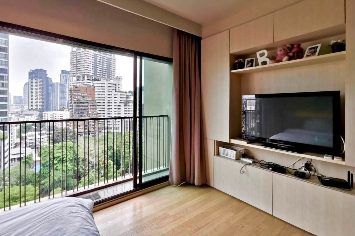 รูป RS7242 ให้เช่า Noble Refine Sukhumvit 26 พร้อมเข้าอยู่ เดินเพียง 3 นาทีถึง BTS พร้อมพงษ์ - รูปที่ 7/10