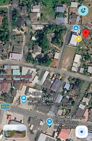 รูป ขายที่ดินแปลงสวย บ้านห้วยกรุ บางพระ ศรีราชา เหมาะสร้างบ้าน - รูปที่ 6/6