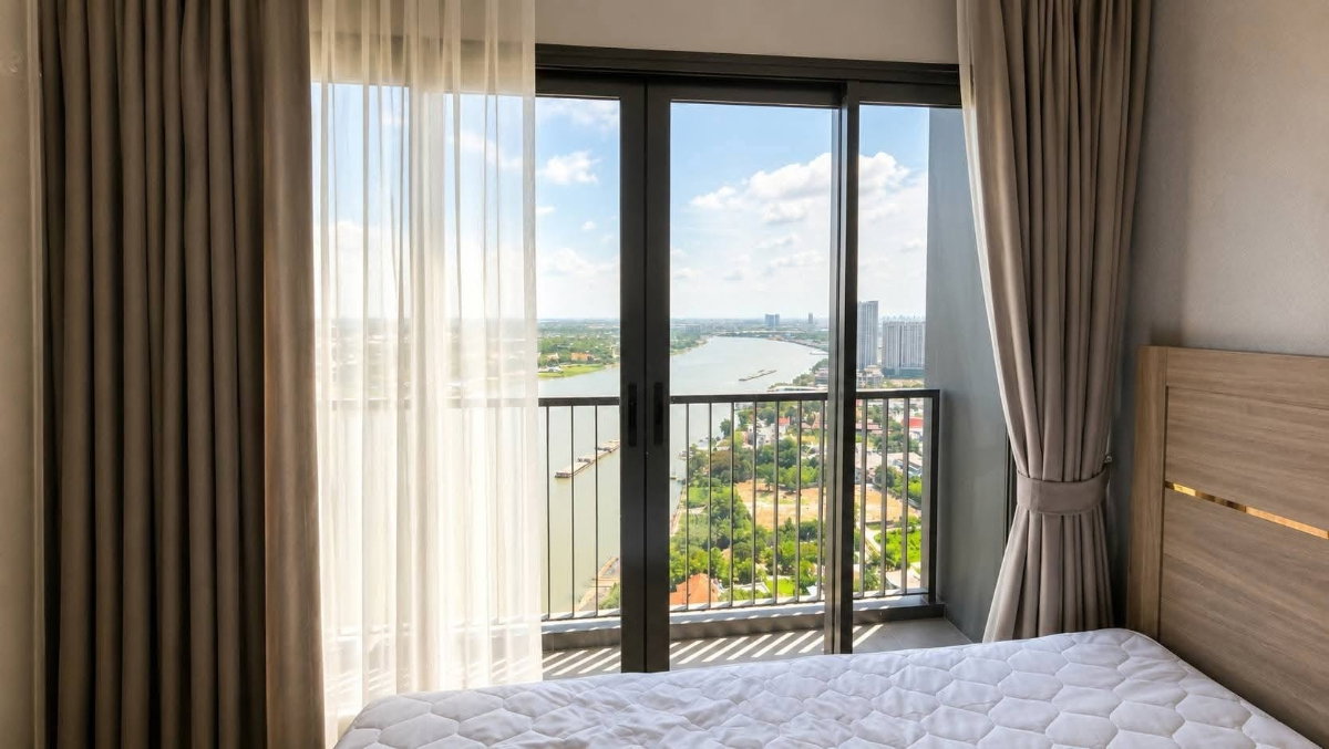 picture for rent 1-2 bedroom The Politan aqua - 1/8