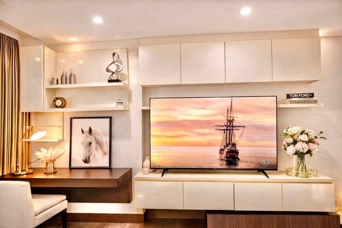 picture  IVY Thonglor | High-Floor Corner Unit | 85” Smart TV | Short-Term Rental Welcome | - 5/14