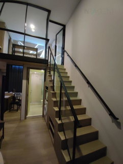 รูปภาพ 📌 ให้เช่าคอนโด ไซมิส สุขุมวิท 87 อาคาร 1 ชั้น 8 Duplex ขนาด 45 ตรม ใกล้ Century The Movie Plaza