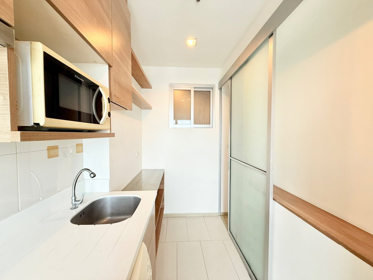 picture For Rent "𝐑𝐡𝐲𝐭𝐡𝐦 𝐑𝐚𝐭𝐜𝐡𝐚𝐝𝐚-𝐇𝐮𝐚𝐢𝐤𝐡𝐰𝐚𝐧𝐠"  1 Bedroom 36 Sq.m. High floor Near : MRT-Huaikhwang - 11/15