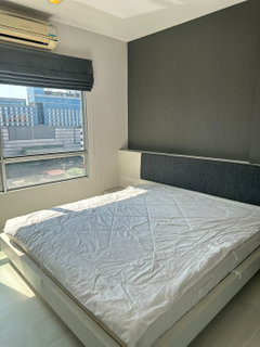 รูปภาพ P-55458 Corner Unit 70 sq.m.! The Room Ratchada-Ladprao 2 Bed 12th Fl. Bldg C City View near MRT Lat Phrao Line ID: @easythaihome 085-592-2897