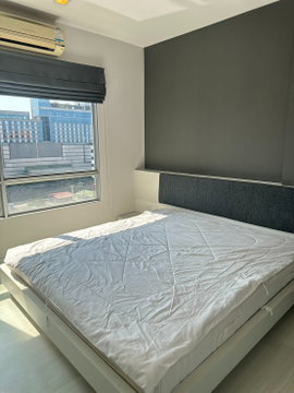 P-55458 ห้องมุม 70 ตร.ม.! The Room Ratchada-Ladprao 2 นอน ชั้น 12 อาคาร C วิวเมือง ใกล้ MRT ลาดพร้าว Line ID: @easythaihome 085-592-2897