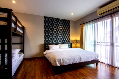 Condos for rent 700 Year Sports Arena Chiang Mai : For Rent Kanchanok 3 Condo (Jed Yod Greenery Hill), Jed Yod, Chang Phueak Area 📞 063-6649056