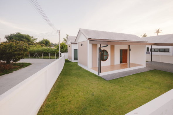 รูป 🏡 ขายด่วน! บ้านเดี่ยวชั้นเดียว สารภี เชียงใหม่ หลังสุดท้าย พร้อมอยู่ เฟอร์นิเจอร์ครบ 📞 063-6649056 - รูปที่ 2/16