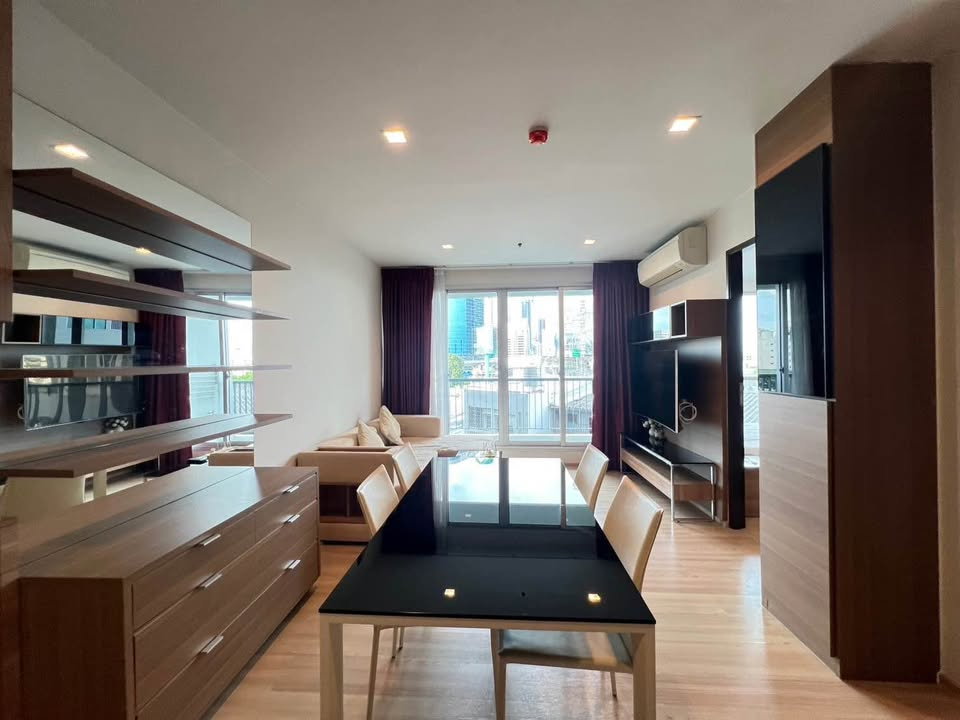 picture RS7241 For Rent: Rhythm Sathorn, Corner Unit, Private, Near BTS Saphan Taksin and BTS Surasak - 3/14