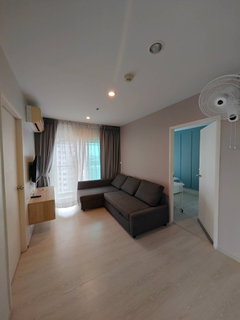 รูปภาพ ✨ Aspire Sathorn–Taksin Timber | 2 ห้องนอน ห้องมุม ครัวแยก เครื่องซักผ้าครบ | 15,000 บาท/เดือน