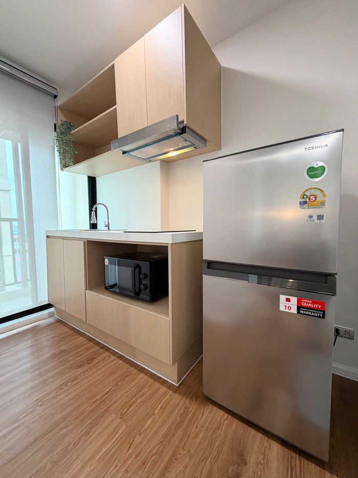 รูป 📣ห้องสวยให้เช่า📍 🏢 𝗔𝗟𝗜𝗩𝗘 𝗦𝗨𝗞𝗛𝗨𝗠𝗩𝗜𝗧 𝟳𝟲 คอนโดพร้อมอยู่ แต่งครบ ใกล้รถไฟฟ้าสถานี 2 สาย แบริ่ง และสำโรง - รูปที่ 13/29