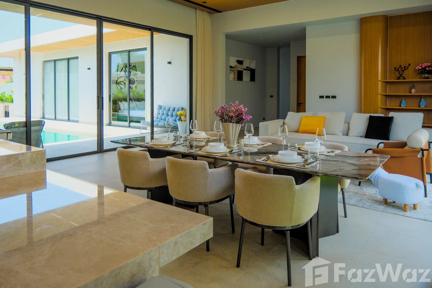 รูป วิลล่าให้เช่า 4 ห้องนอน ในโครงการ สตาร์ศิลา วิลล่า 6630893 - รูปที่ 9/30