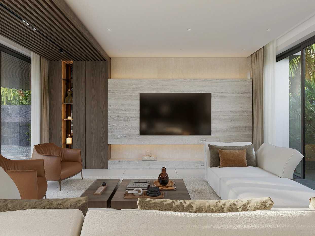 รูป Luxury Pool Villa for Sale Wongamat Pattaya Near the Beach - รูปที่ 9/24