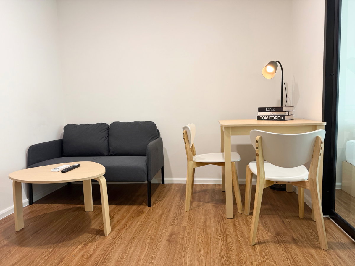 รูป 📣ห้องสวยให้เช่า📍 🏢 𝗔𝗟𝗜𝗩𝗘 𝗦𝗨𝗞𝗛𝗨𝗠𝗩𝗜𝗧 𝟳𝟲 คอนโดพร้อมอยู่ แต่งครบ ใกล้รถไฟฟ้าสถานี 2 สาย แบริ่ง และสำโรง - รูปที่ 4/29