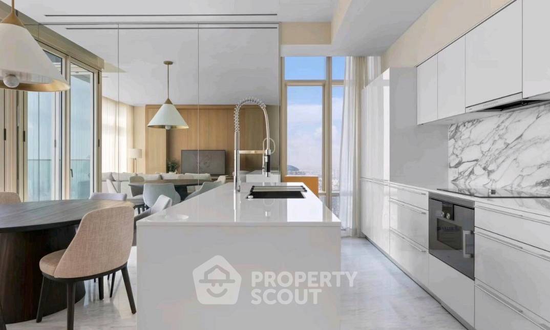 รูป คอนโดให้เช่า 2 ห้องนอน 125 ตร.ม. ที่ Four Seasons Private Residences Bangkok ใกล้ BTS สะพานตากสิน (ID 3135234) - รูปที่ 8/8