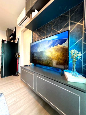 Condos for rent : 🔺 For rent condo THE BASE PHETCHABURI - THONGLOR Building 1, Floor 18,1 bed room, Room size 30.00 sqm