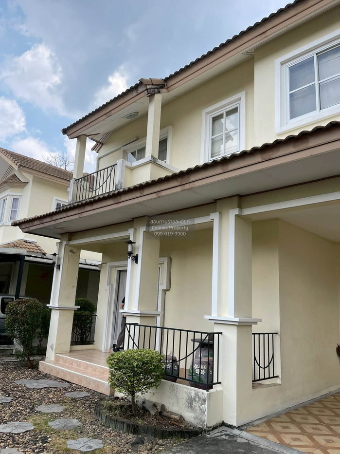 รูป ขายบ้าน  นราวดี ปิ่นเกล้า - พระราม 5 บางคูเวียง บางกรวย นนทบุรี CX-165965 ✅ ทักไลน์ @connexproperty ตอบทันที ทีมงานมืออาชีพ ✅ - รูปที่ 2/12