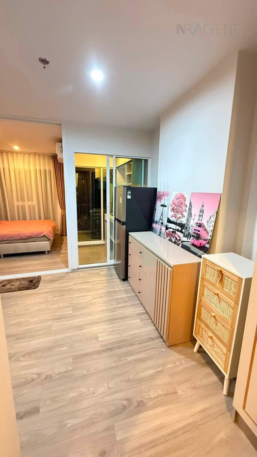 รูป 📌 ให้เช่าคอนโด รีเจ้นท์ โฮม บางนา อาคาร 1 ชั้น 19 1 ห้องนอน ขนาด 28 ตรม ใกล้ BTS บางนา - รูปที่ 8/8