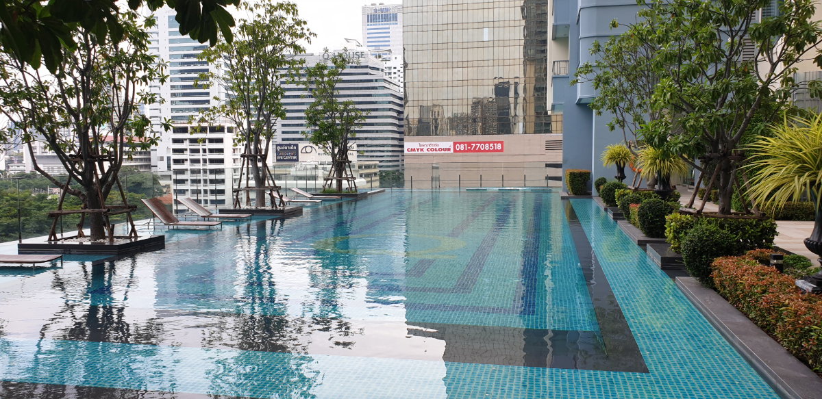 รูป ให้เช่า คอนโด อโศก ใกล้MRTเพชรบุรี Q ASOKE 1 ห้องนอน (เจ้าของเอง) - รูปที่ 27/54
