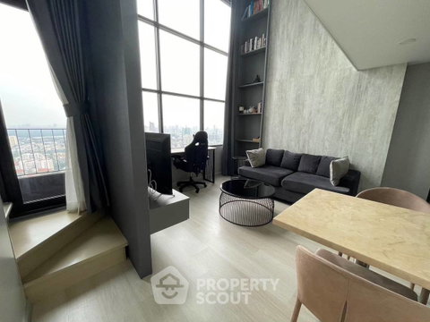 คอนโด 1 ห้องนอน ชั้นสูง 41 ชั้น 37 ตร.ม. Knightsbridge Prime Sathorn ใกล้ BTS เซนต์หลุยส์ (ID 3137290)