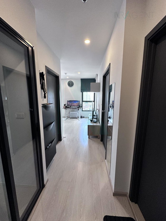 รูป ให้เช่าคอนโด เอลลิโอ เดล เนสท์ อุดมสุข อาคาร F ชั้น 12 1 ห้องนอน ขนาด 39.00 ตรม ใกล้ Makro อุดมสุข - รูปที่ 5/8