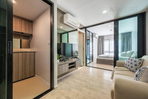 For Sell Condo THE ORIGIN SUKHUMVIT 105 Building A, Floor 2,1 bed room, Room size 27 sqm