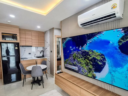 Pool View Condo for Sale Paradise Park Jomtien Pattaya
