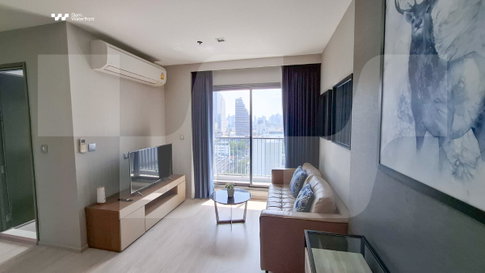 🔥For Rent🔥Rhythm Rangnam 2 bedrooms/2 bathrooms, 56sqm, 15th floor, city view, fully furnished, ready to move in