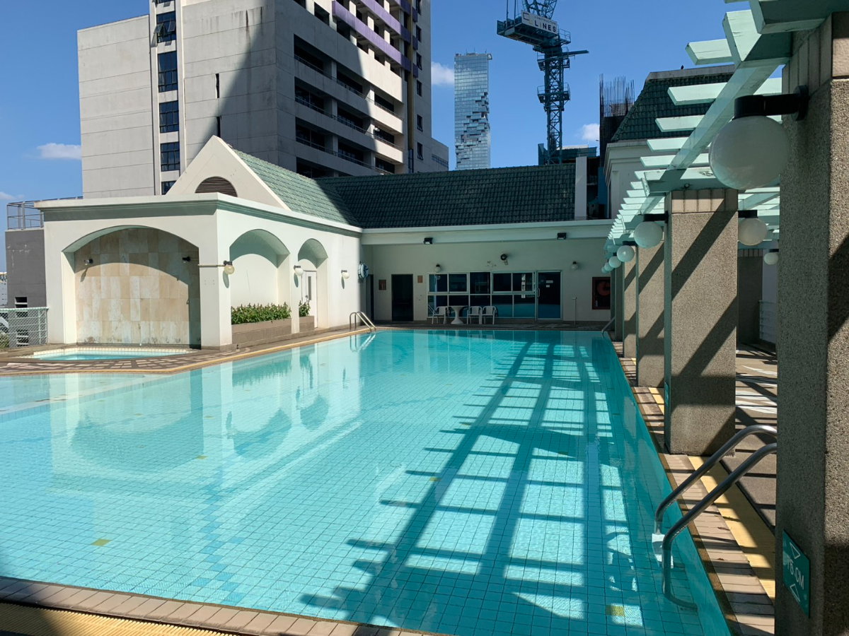 picture Condo For Rent 2 Bedrooms at Sathorn House near BTS Surasak - 10/10