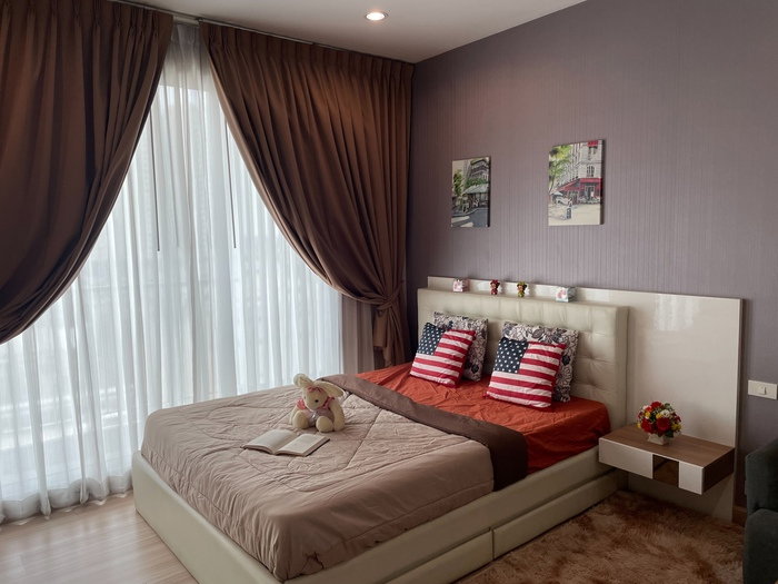 รูป 💖💖ปล่อยเช่า พร้อมอยู่!! คอนโด The Hotel Serviced Condo ติดรถไฟฟ้า MRT บางกระสอ/ สตูดิโอ 28 ตรม ราคา 7000บาท สอบถามได้นะคะ Line ID = atfirm2010💖💖 - รูปที่ 2/6