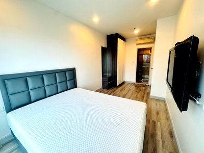 เช่าคอนโด BTS เซนต์หลุยส์ : 🏷️ P-126804 | Centric Sathorn - Saint Louis : เซ็นทริค สาทร วิวสระ บรรยากาศดี ใกล้ BTS เซนต์หลุยส์ 24,000 บ. | Line ID: @easycondoplus | 099-229-6397